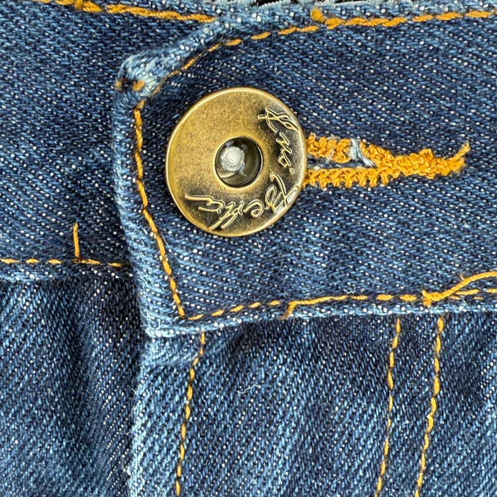 Kno-betta‎ Classic Jeans Men Dark Wash 48x30 Cotton Denim - Picture 7 of 10